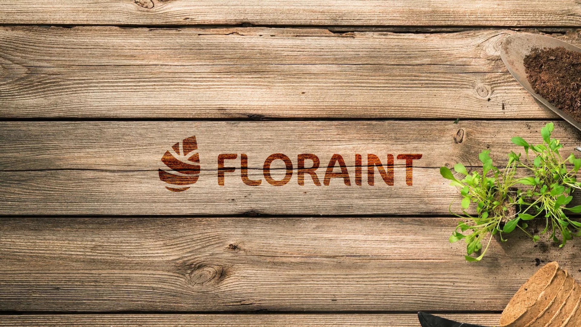 Создание логотипа и интернет-магазина «FLORAINT» в Трубчевске